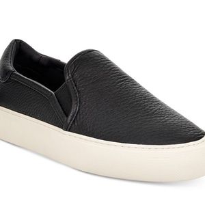 UGG Jass Leather Slip-On Sneakers